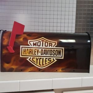 Harley Davidson Custom Mailbox